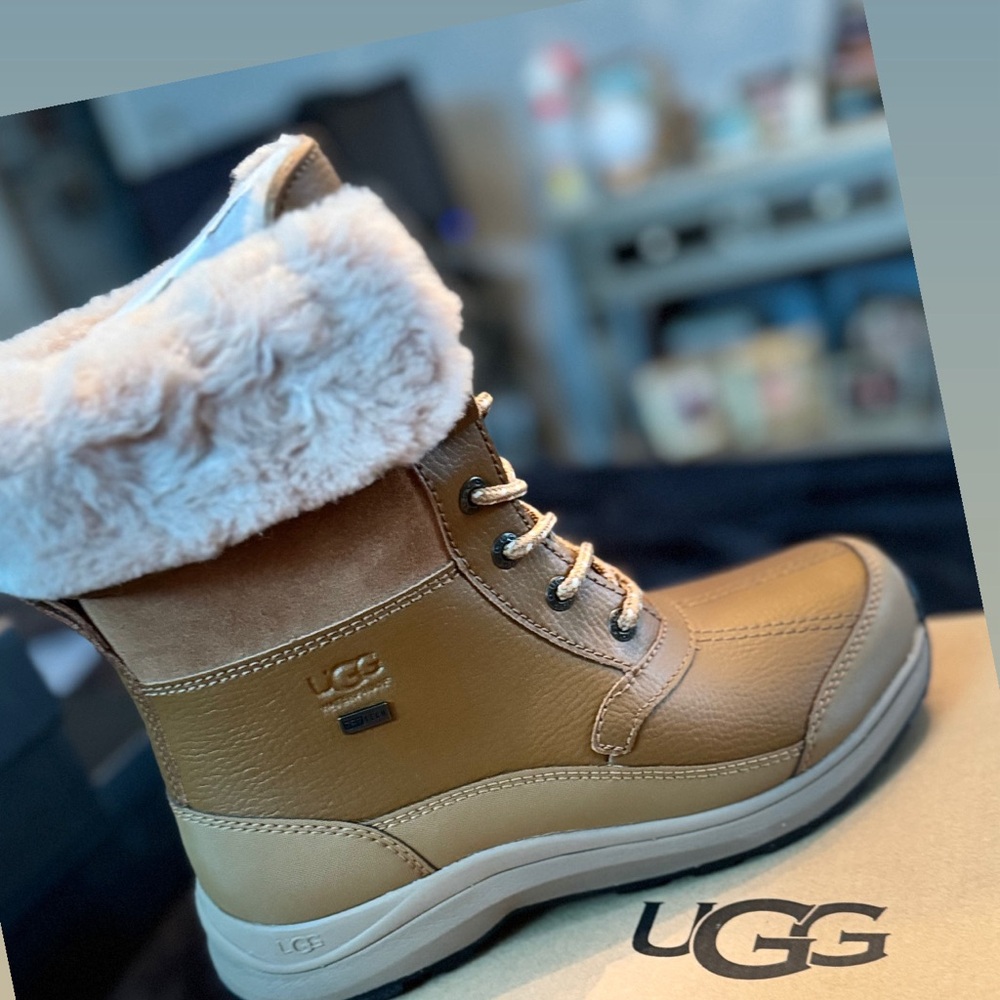 UGG winter weather boots